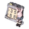 Innovative Rabbits Cabin Calendar Decorative TV Cabinet Decoration for Wedding