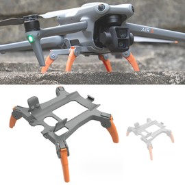 Honlyn Landing Gear Compatible with DJI Air 3 Stand Holder Tripod Extension Protector Increased Fuselage Leg Height Compatible with DJI Air 3 Drone Accessories (Orange)