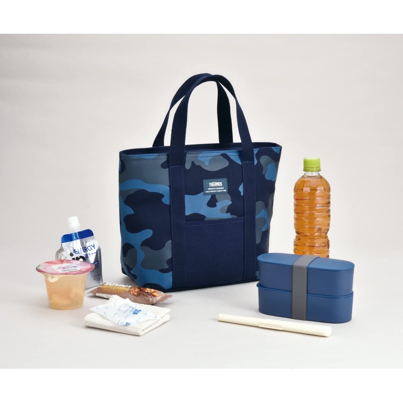 Thermos RFF-007 NV-C Insulated Lunch Bag 7L Navy Camouflage