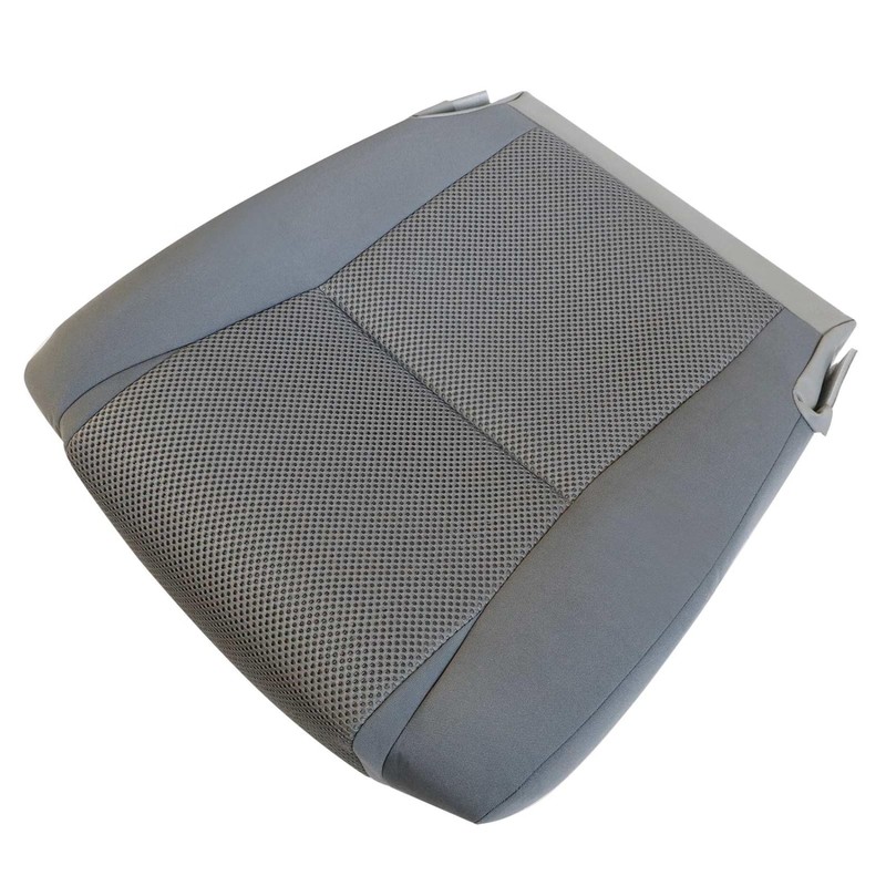 Priprilod Gray Cloth Driver & Passenger Side Bottom Replacement Seat