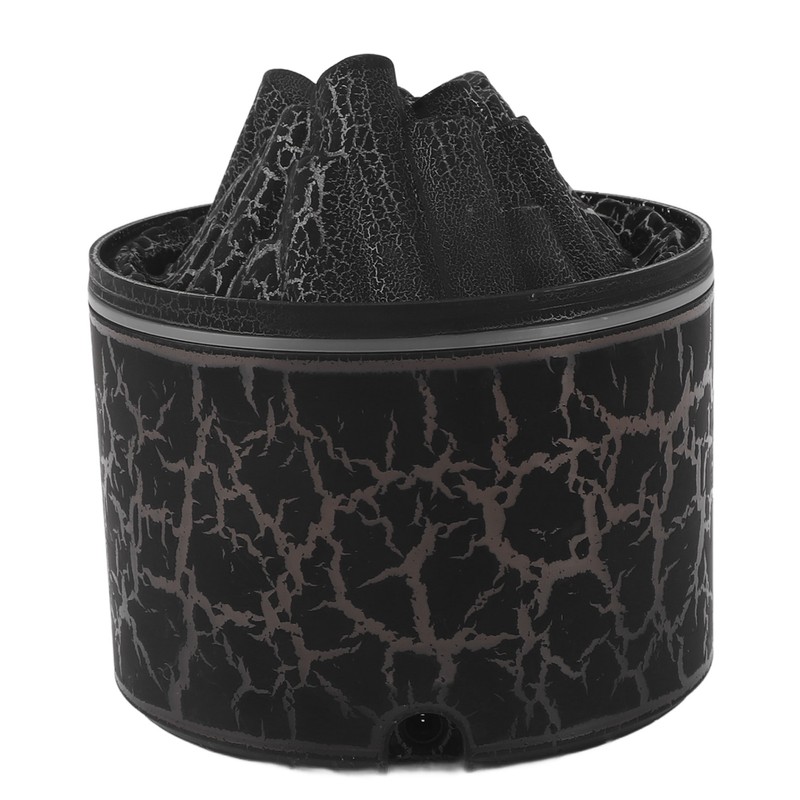 Volcano Diffuser 5V 180ml Relaxing Auto Off Warm Atmosphere Flame