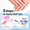 Beetles Pegamento para Uñas en Gel UV 9 en 1