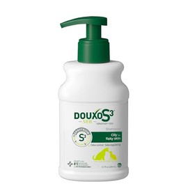 Douxo S3 SEB Shampoo 6.7 oz (200 mL) - Relief for Seborrhea in Dogs and Cats (Helps with Oily to Flaky Skin)
