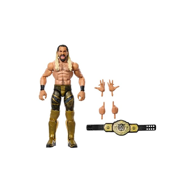 Seth Rollins - WWE Elite 112 Toy Wrestling Action Figure