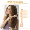 SAFIGLE Wide Toothed Comb Durable Static Hairdressing Tool for Daily