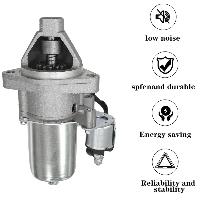 Starter Motor Fits Predator 420CC 13HP, Honda GX390 GX340,Duromax XP16HPE