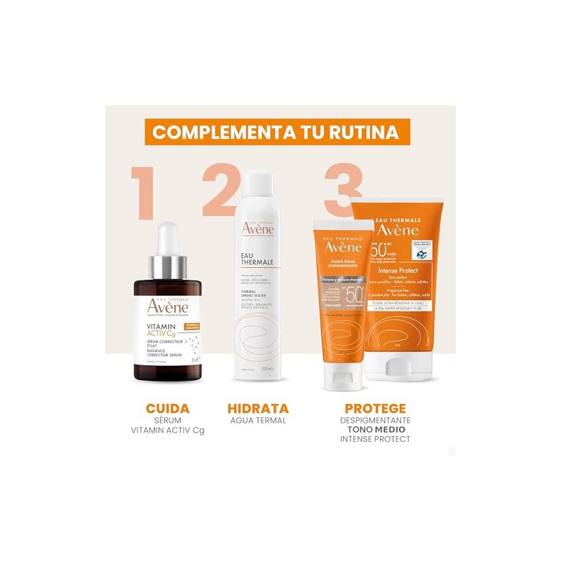 Avene Protector Solar Facial FPS50+ Antimanchas Piel Mixta Tono Claro,