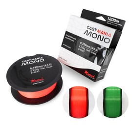 Momoi Fishing Cast Mania Mono (Flash Orange, No. 6)