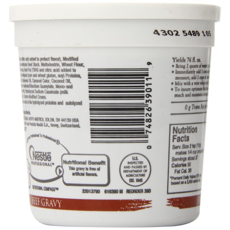 Minor's Gravy Concentrate, Beef, 13.6 Ounce