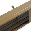 Fits 48-Inch Baseboard Space | Baseboard Air Register Grille |