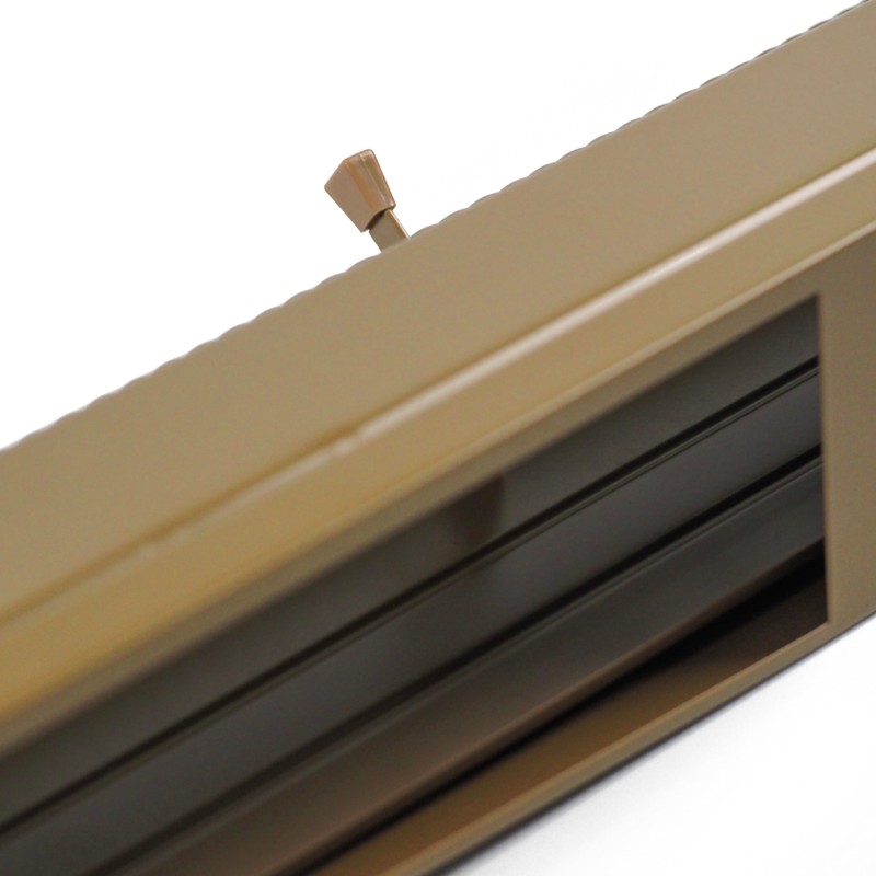 Fits 48-Inch Baseboard Space | Baseboard Air Register Grille |