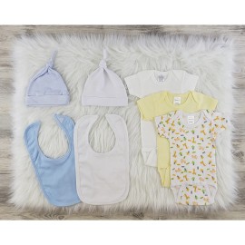 UD_7 Pc  Baby Clothes Set Ls_0559nb