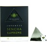 The Tea Makers of London Japanese Sencha Green Triune Teabags