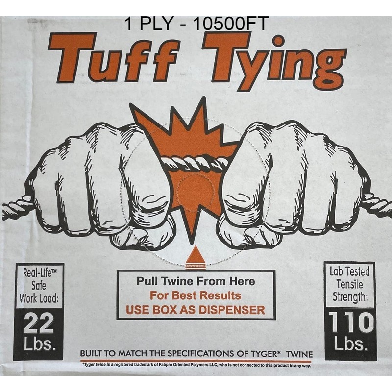 SGT KNOTS Tuff Tying Twine - Polypropylene, UV, Moisture and
