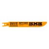 Double-Sided 6-Inch Wood/Metal Cutting 14/18-TPI Reciprocating Saw Blade