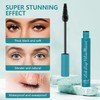 Lash Extension Mascara, Volumizing and Lengthening, Smudge-Proof, Waterproof, Long Wear,