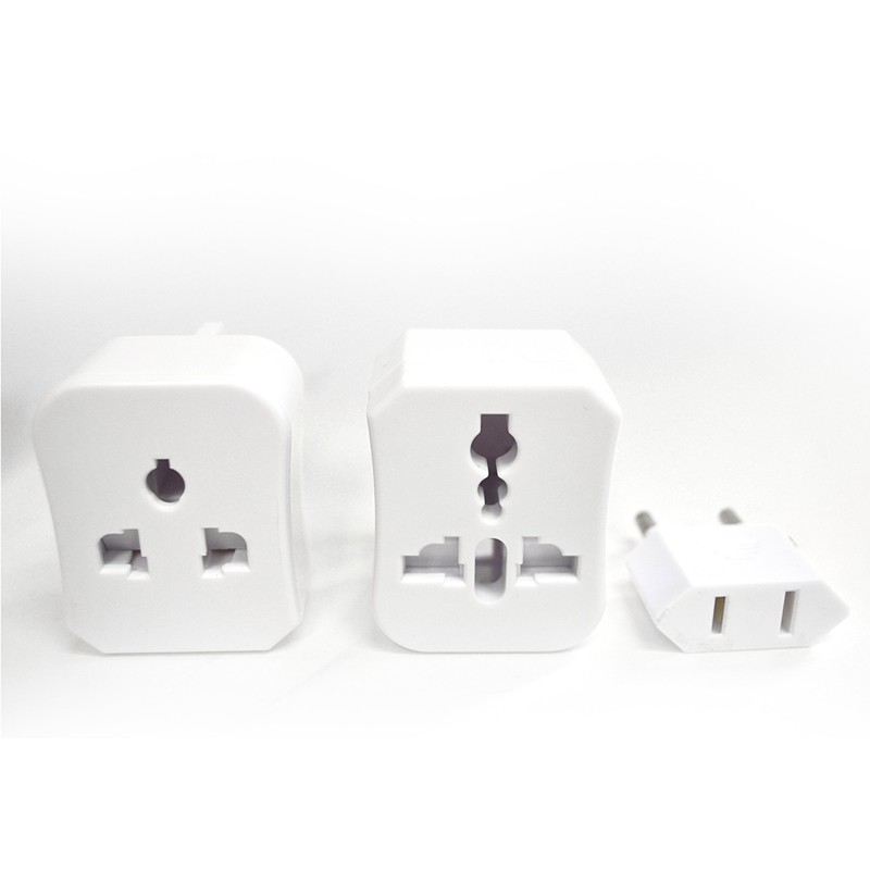 Ceptics International Travel Plug Adapter Kit, 3 Pcs