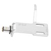 Phonograph Turntable Headshell Aluminum Alloy Headshell Cartridge Keeper for Record