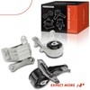 A-Premium 3PCS Engine Motor Mount and Transmission Mount Kit Compatible