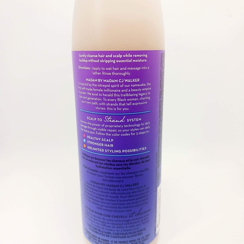 Walker Madam C.J. Walker REVIVE & RESET Shampoo Scalp to