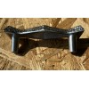 MICHAEL ARAM Decorative Geometric Architectural Drawer Pulls Hammered Look 6