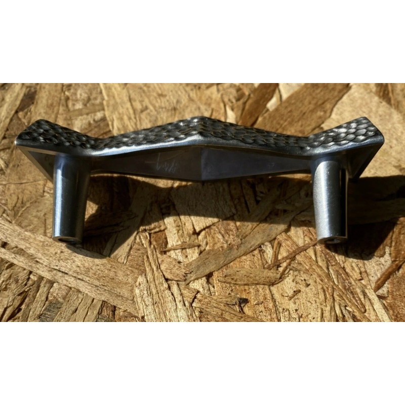 MICHAEL ARAM Decorative Geometric Architectural Drawer Pulls Hammered Look 6