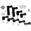 Window Screen Clips "Black” Plastic (Choose Your Size! /Size Run