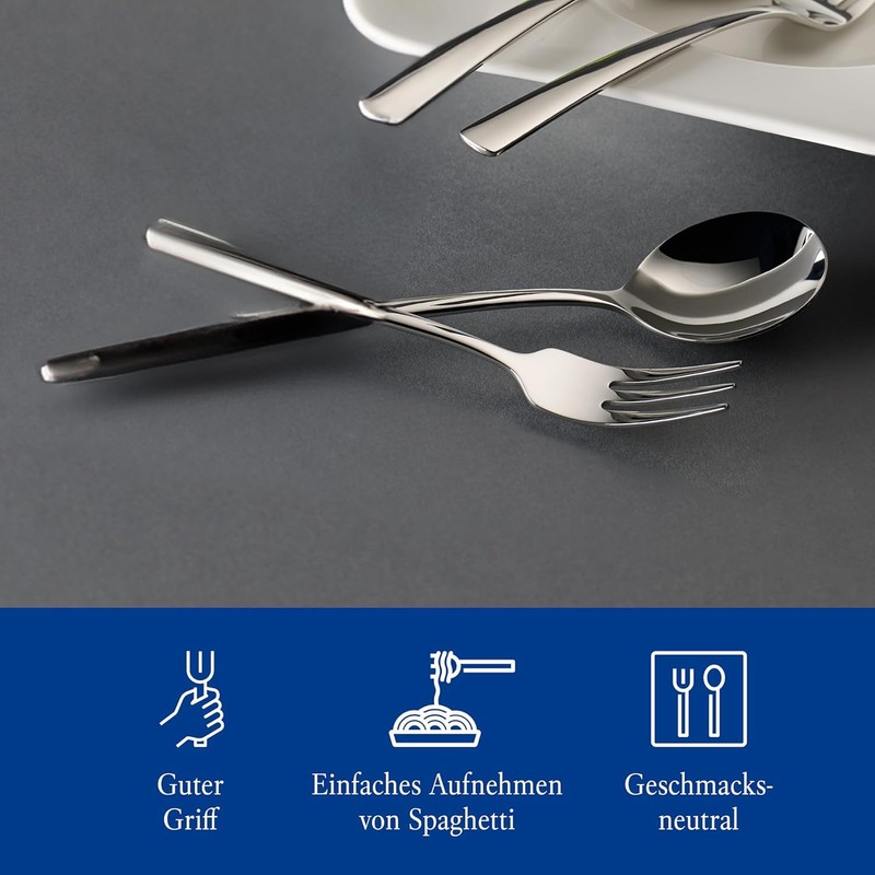 Villeroy & Boch Daily Line Specials Spaghetti Cutlery Set, 12