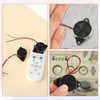 4PCS SFM-27-W Beep Tone Alarm Ringer, DC 3-24V 90dB Active