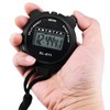 Digital Sports Stopwatch Timer Stopwatch Large Display Interval Training Timer