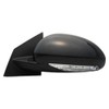 HEADLIGHTSDEPOT Left Driver Side Door Mirror Compatible With Buick Enclave