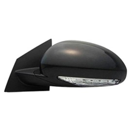 HEADLIGHTSDEPOT Left Driver Side Door Mirror Compatible With Buick Enclave 2008-2017