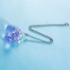 Crystal Ceiling Fan Pull Chains Hanging Pendants Prism Pack Of