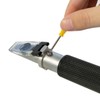 0-10% Brix & Cutting Fluid, Rhino Handheld Refractometer with Automatic