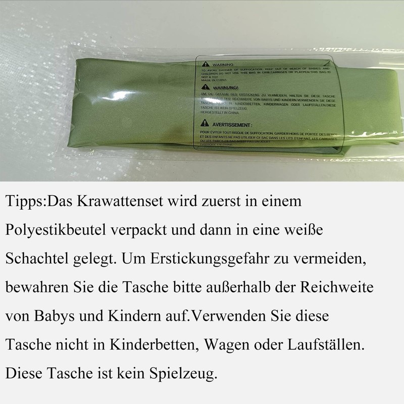 Hi-Tie Men's Solid Colour Tie Handkerchief Wedding Party Classic Tie