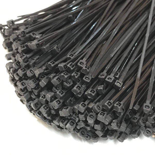 Cicogna Cable Ties 2,000 Pieces, Length 7.9 inches (20 cm),