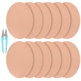 Anti-Friction Thigh Patch, Pack of 12, Anti-Chafing Bands, Thigh Bands, Anti-Chafing, Thighs, Invisible Anti-Friction Thigh Pads, Suitable for Daily Sports with 1 Scissors