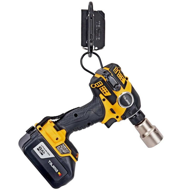 Tajima Sef System, Detachable Tool Holder, High Strength Steel, Carabiner,
