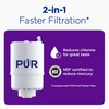 PUR Vertical Faucet Mount Water Filtration System with Lead Reducing