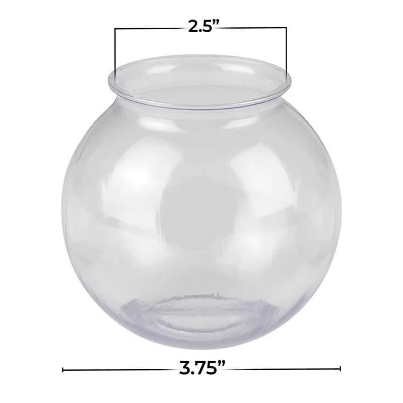 Rhode Island Novelty 16oz Plastic Ivy Bowl (Pack of 12)