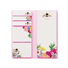 Lola Design - Wildlife Botanical Sticky Notes Notepad Organiser -
