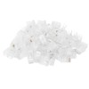 100Pcs TF2005A 8P8C RJ45 Connector CAT6 Unshielded Ethernet Crystal Head