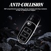 TOOMUME Key Cover TPU Car Key Case Fits VW Volkswagen