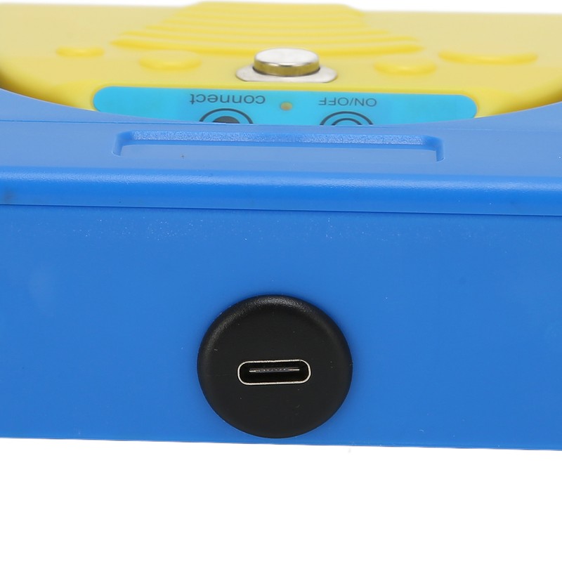 Single Foot Switch Pedal Wireless Wired USB Two Connection Mode