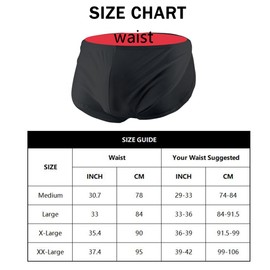 JEEING GEAR - Calzoncillos tipo calzones para hombre con lados grandes divididos, sin forro interior, Azul marino, M