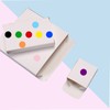 1/2 inch Dot Sticker, 1980 PCS Removable Round Circle Dot