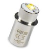 HQRP High Power 3w LED Bulb Compatible with Maglite ST3D016
