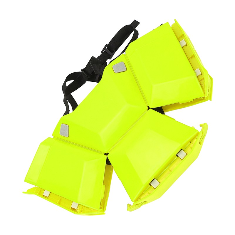 Foldable Helmet High Strength Plastic Head Protection Safety Hat for