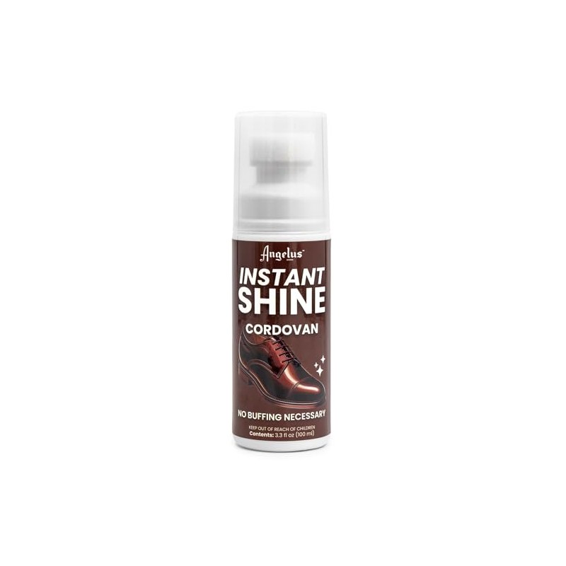 Angelus Instant Shine (Cordovan), 3 fl oz