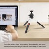 Mini Tripod Camera Holder with 360° Adjustable Ball Head 4